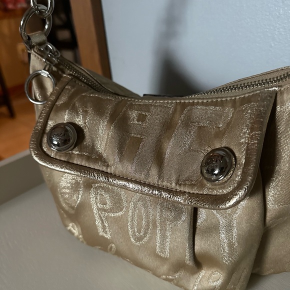 Coach Poppy Shoulder Bag EUC - Picture 3 of 10